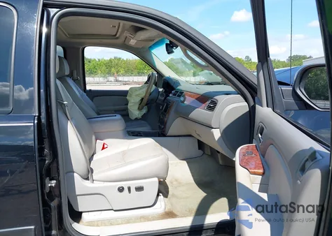 2007 Chevrolet Silverado 1500 Ltz from USA, damaged, VIN 3GCEC13067G501379